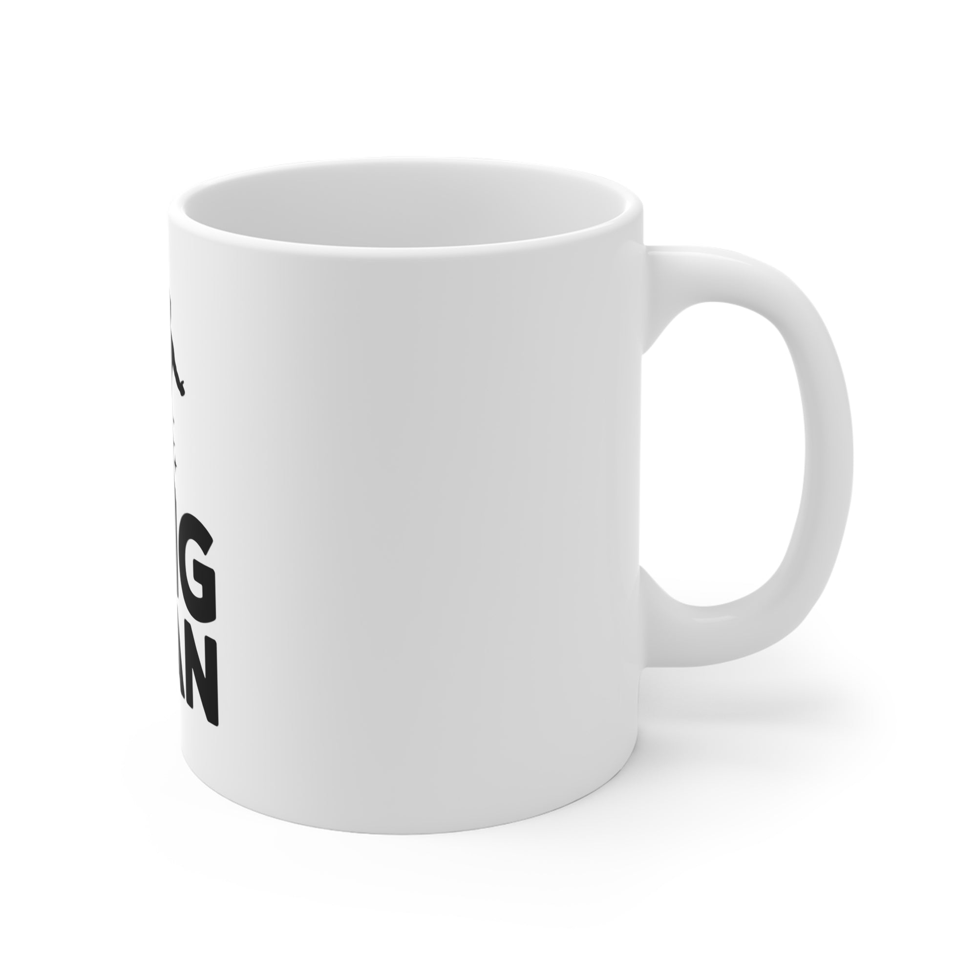 King Khan Mug, Fun Coffee Cup, Gift for Fans, Birthday Present, Star Theme, Unique Drinkware