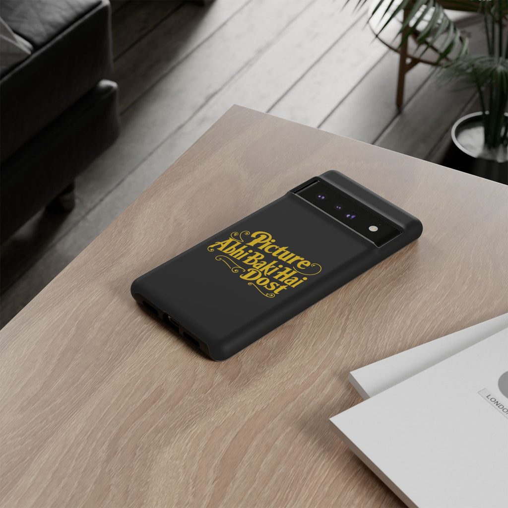 Tough Cases Phone Case - Funny Phone Case, Gift for Friends, Unique Case for Mobile, Quirky Design, Trendy Cell Phone Cover