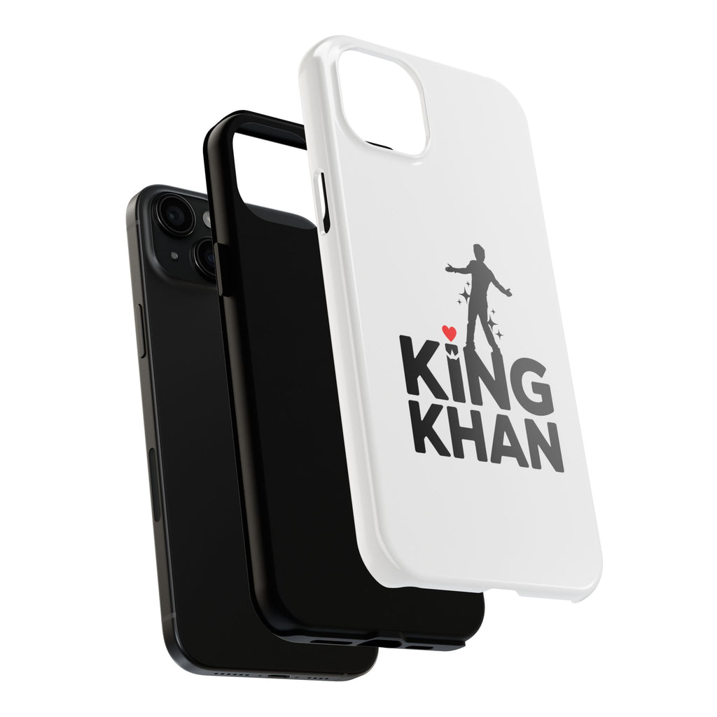 Stylish Tough Phone Cases featuring 'King Khan' Design | Perfect for Fans, Gifts, Celebrations, and Everyday Use