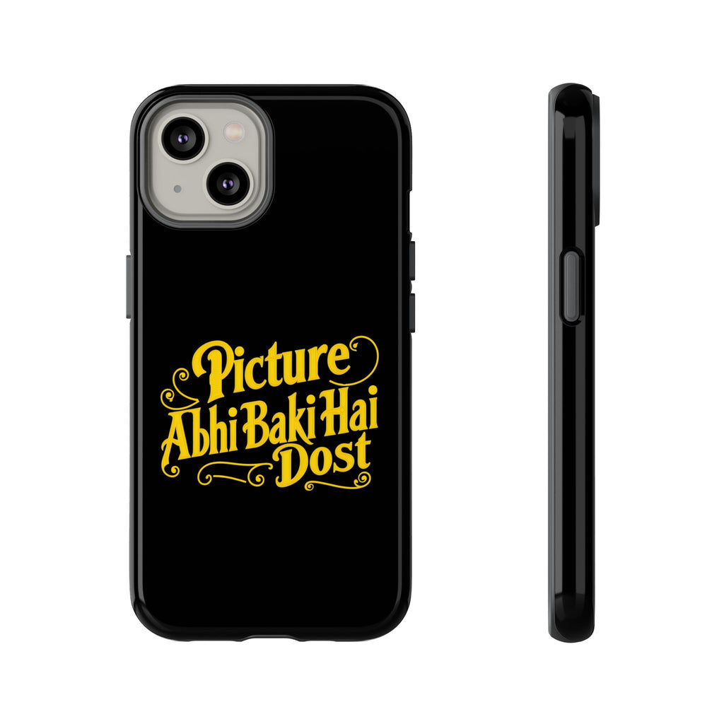 Tough Cases Phone Case - Funny Phone Case, Gift for Friends, Unique Case for Mobile, Quirky Design, Trendy Cell Phone Cover