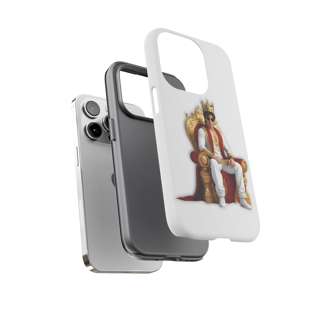 King Throne Phone Case - Regal Style Cover, Cool Gifts for Him, Phone Accessories, Unique Designs, Tough Cases