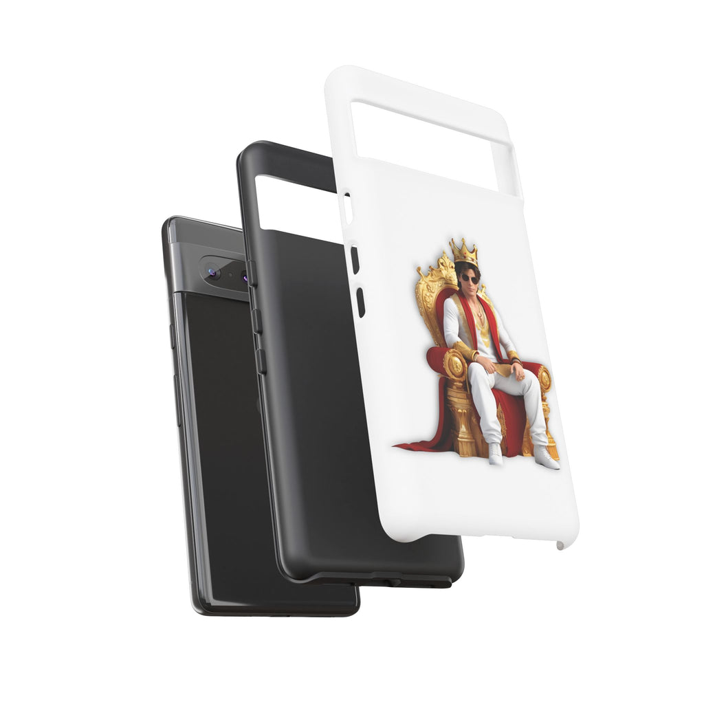 King Throne Phone Case - Regal Style Cover, Cool Gifts for Him, Phone Accessories, Unique Designs, Tough Cases