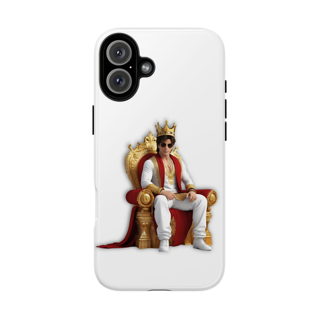 King Throne Phone Case - Regal Style Cover, Cool Gifts for Him, Phone Accessories, Unique Designs, Tough Cases