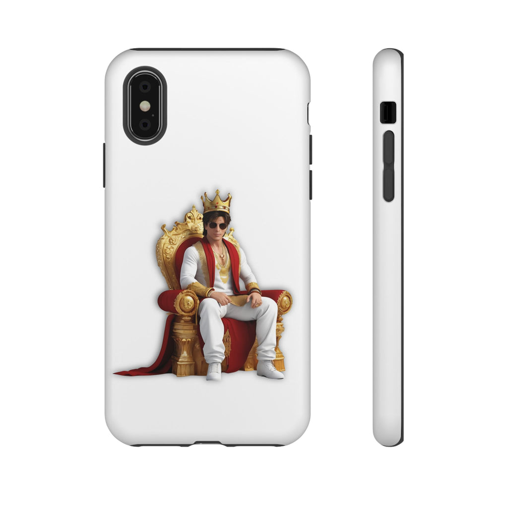King Throne Phone Case - Regal Style Cover, Cool Gifts for Him, Phone Accessories, Unique Designs, Tough Cases