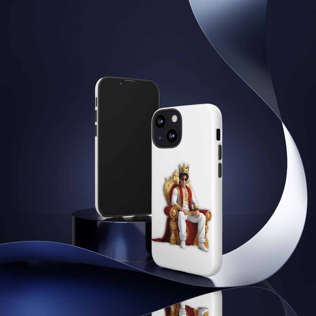 King Throne Phone Case - Regal Style Cover, Cool Gifts for Him, Phone Accessories, Unique Designs, Tough Cases
