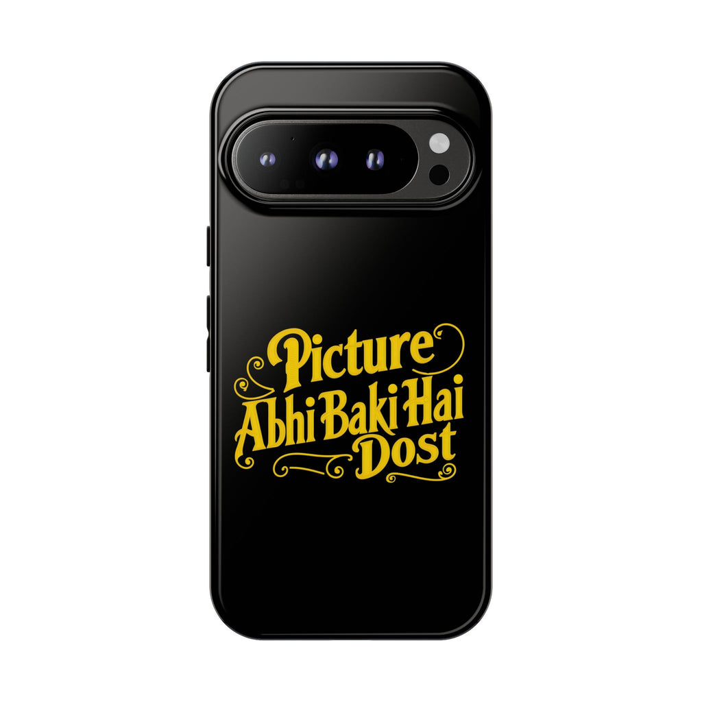 Tough Cases Phone Case - Funny Phone Case, Gift for Friends, Unique Case for Mobile, Quirky Design, Trendy Cell Phone Cover