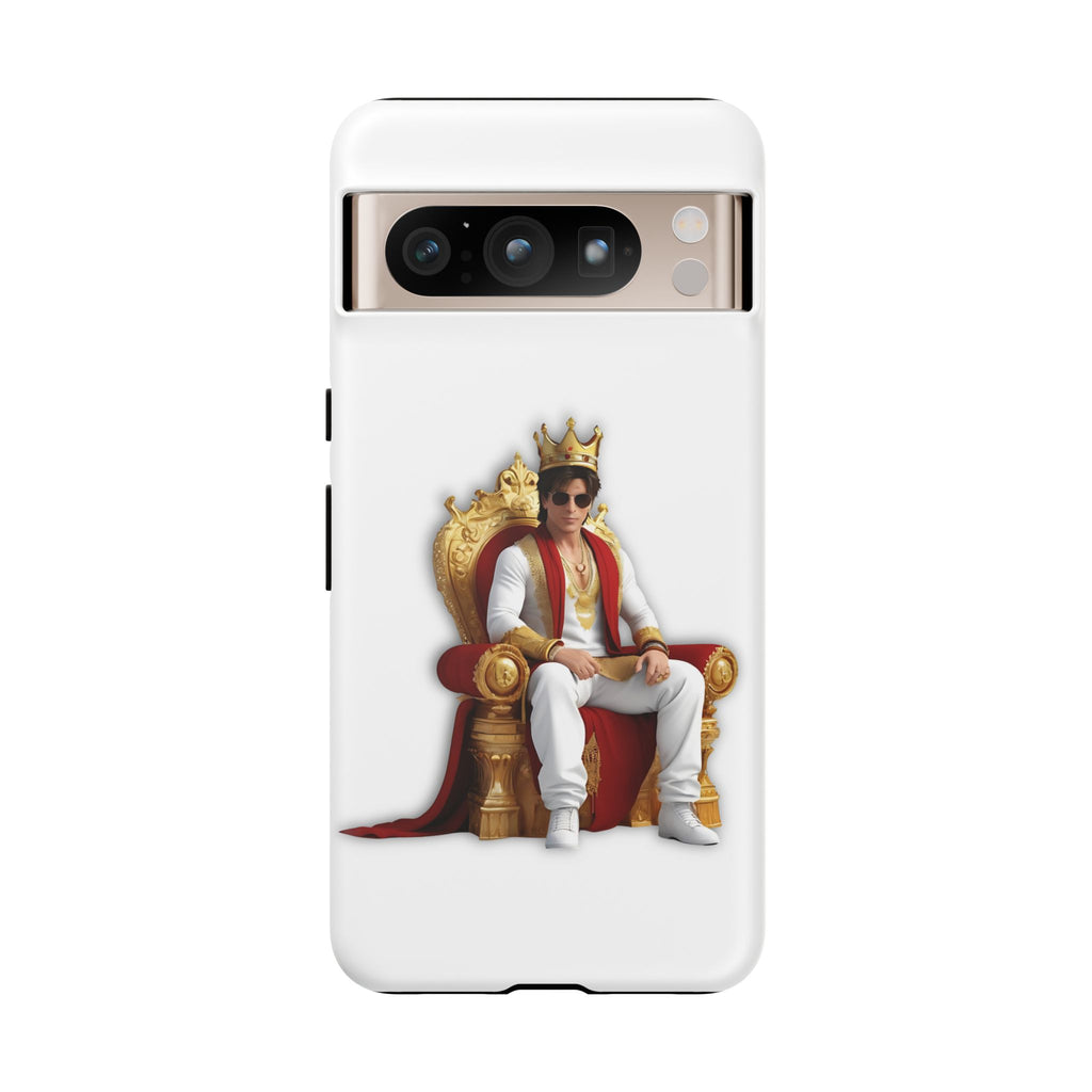 King Throne Phone Case - Regal Style Cover, Cool Gifts for Him, Phone Accessories, Unique Designs, Tough Cases