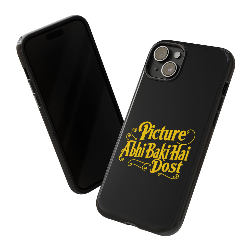 Tough Cases Phone Case - Funny Phone Case, Gift for Friends, Unique Case for Mobile, Quirky Design, Trendy Cell Phone Cover