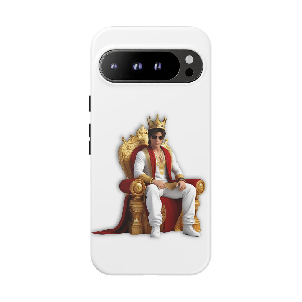 King Throne Phone Case - Regal Style Cover, Cool Gifts for Him, Phone Accessories, Unique Designs, Tough Cases