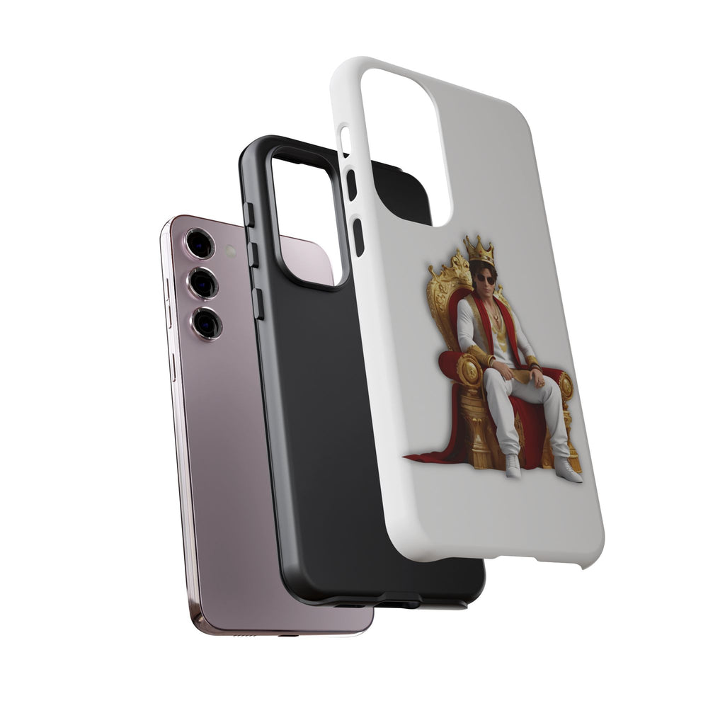 King Throne Phone Case - Regal Style Cover, Cool Gifts for Him, Phone Accessories, Unique Designs, Tough Cases
