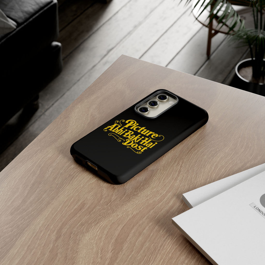 Tough Cases Phone Case - Funny Phone Case, Gift for Friends, Unique Case for Mobile, Quirky Design, Trendy Cell Phone Cover