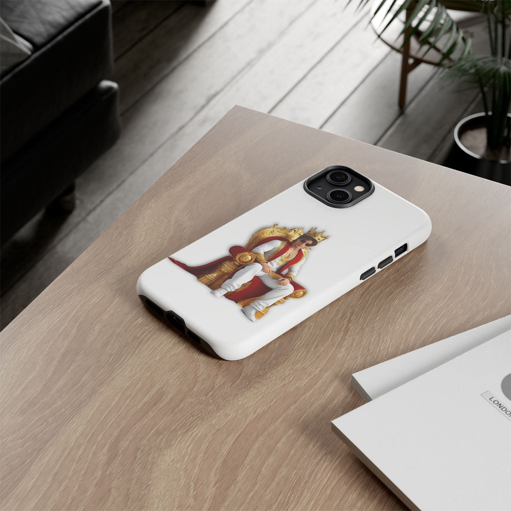 King Throne Phone Case - Regal Style Cover, Cool Gifts for Him, Phone Accessories, Unique Designs, Tough Cases
