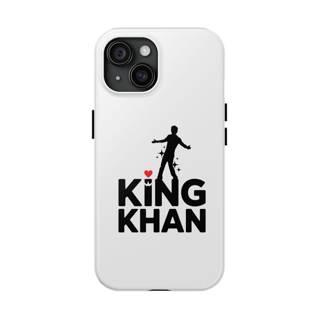 Stylish Tough Phone Cases featuring 'King Khan' Design | Perfect for Fans, Gifts, Celebrations, and Everyday Use