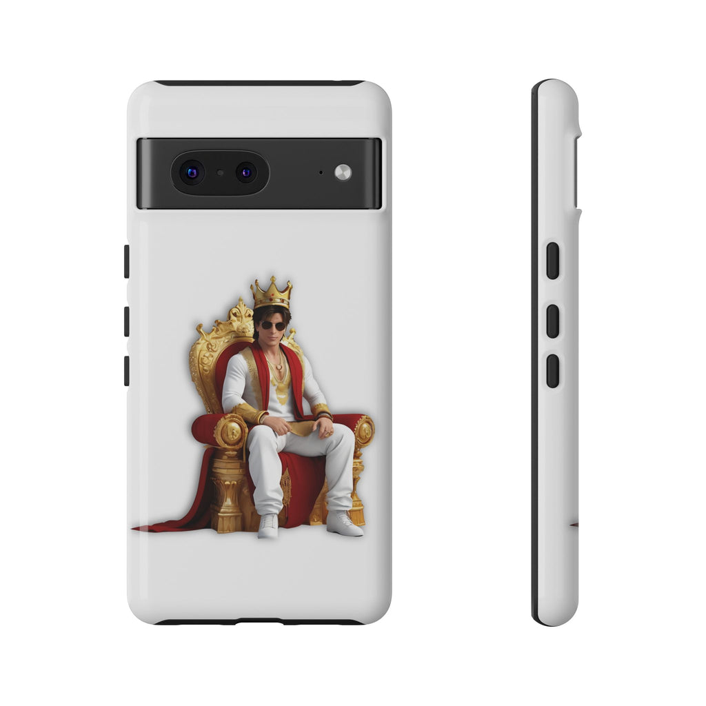 King Throne Phone Case - Regal Style Cover, Cool Gifts for Him, Phone Accessories, Unique Designs, Tough Cases