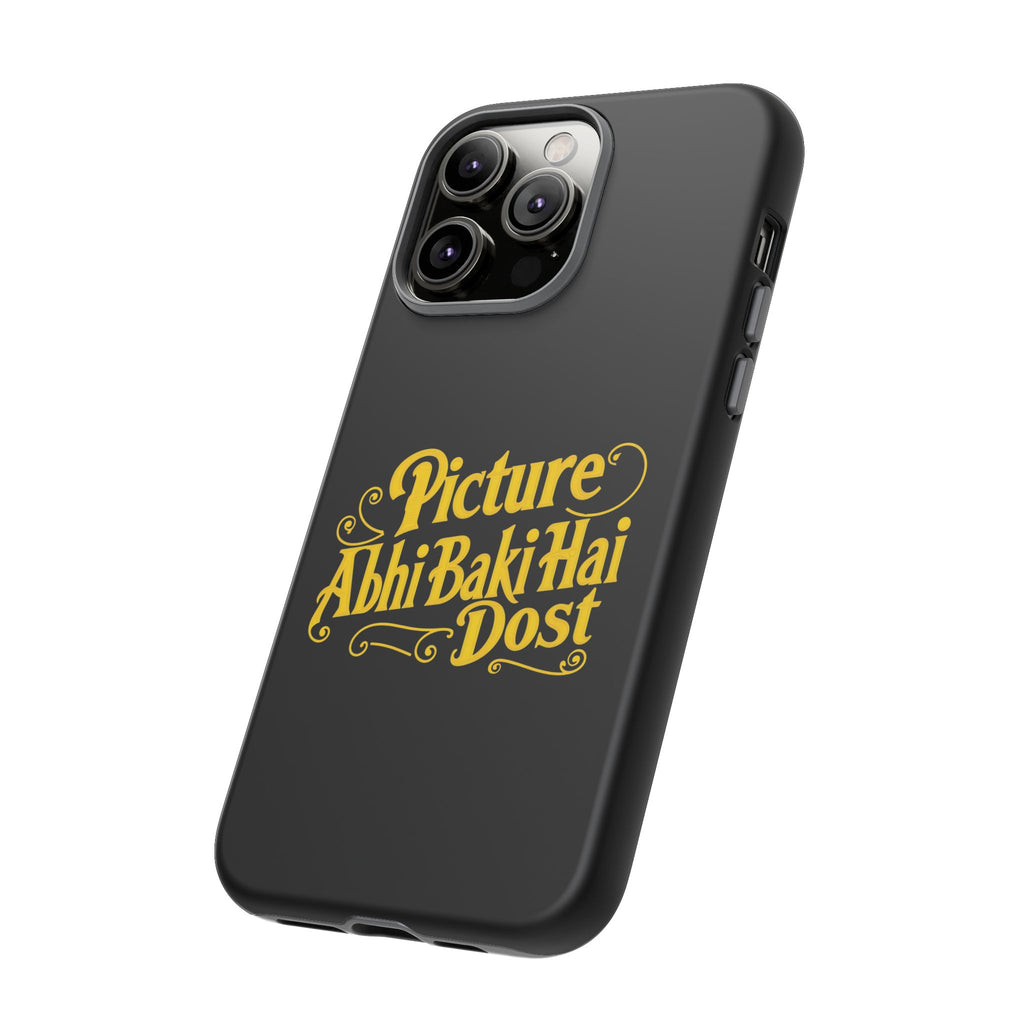 Tough Cases Phone Case - Funny Phone Case, Gift for Friends, Unique Case for Mobile, Quirky Design, Trendy Cell Phone Cover