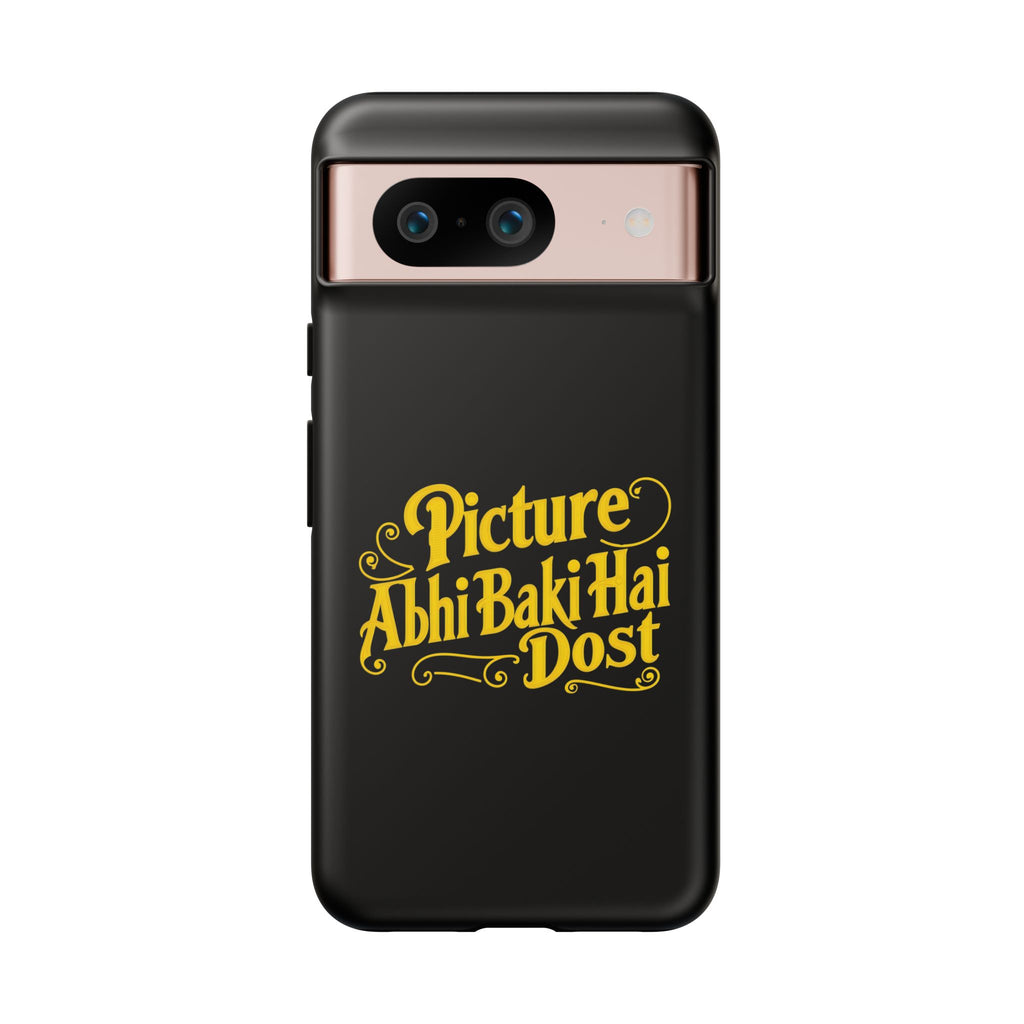 Tough Cases Phone Case - Funny Phone Case, Gift for Friends, Unique Case for Mobile, Quirky Design, Trendy Cell Phone Cover