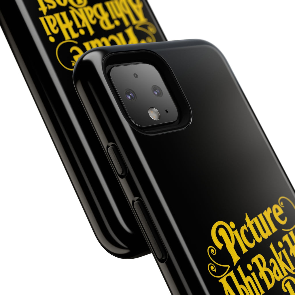 Tough Cases Phone Case - Funny Phone Case, Gift for Friends, Unique Case for Mobile, Quirky Design, Trendy Cell Phone Cover