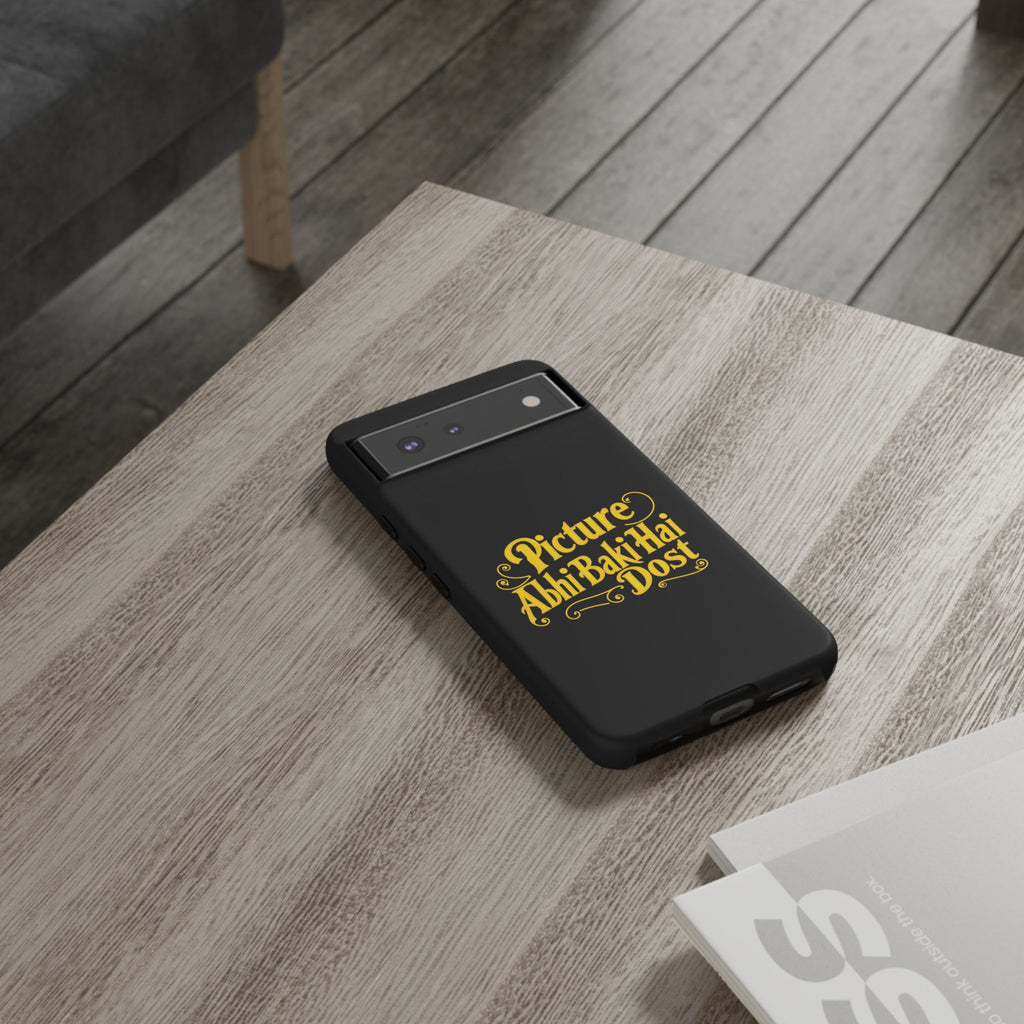 Tough Cases Phone Case - Funny Phone Case, Gift for Friends, Unique Case for Mobile, Quirky Design, Trendy Cell Phone Cover