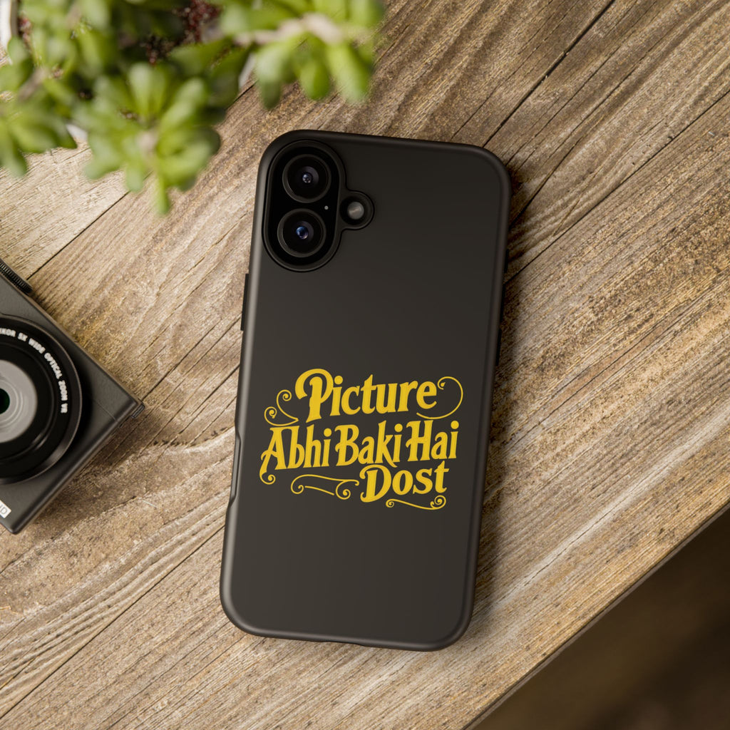 Tough Cases Phone Case - Funny Phone Case, Gift for Friends, Unique Case for Mobile, Quirky Design, Trendy Cell Phone Cover