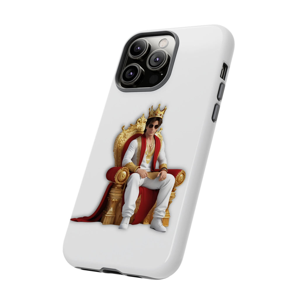 King Throne Phone Case - Regal Style Cover, Cool Gifts for Him, Phone Accessories, Unique Designs, Tough Cases