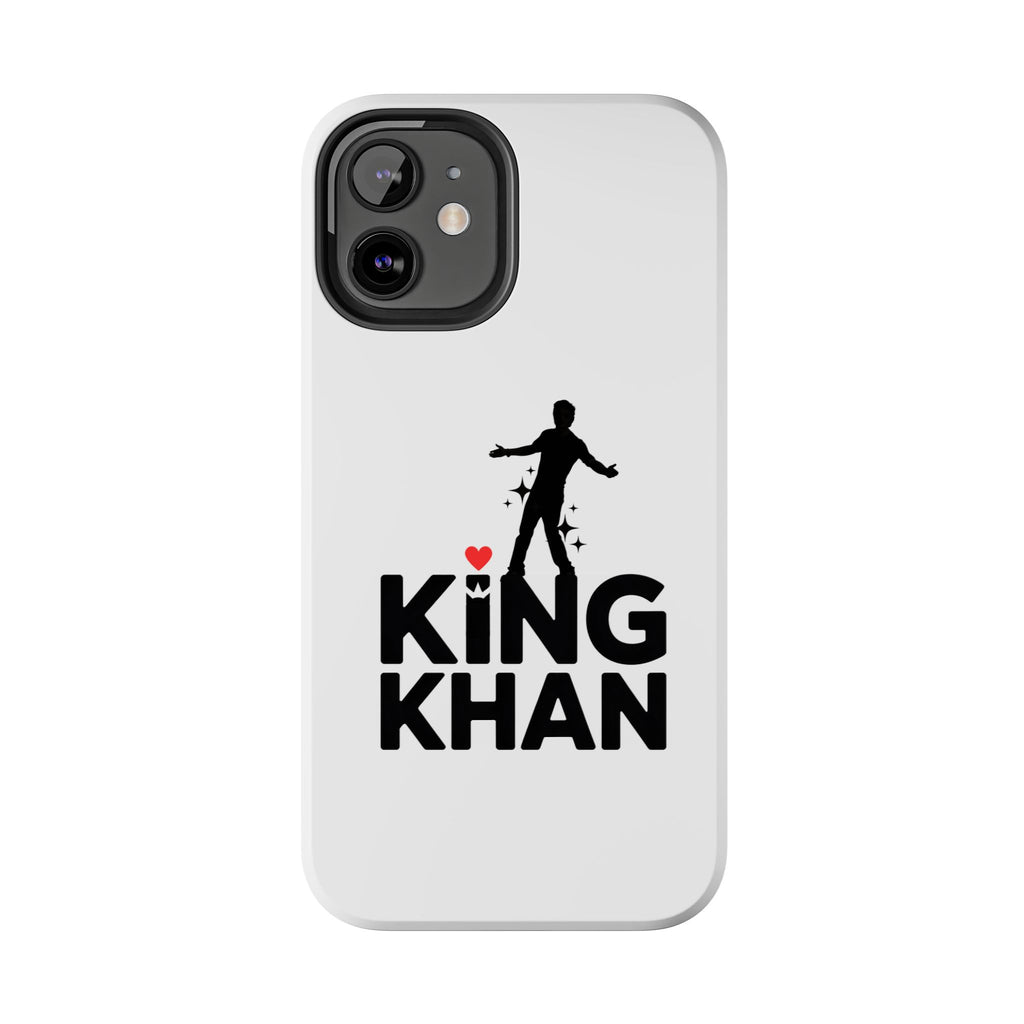 Stylish Tough Phone Cases featuring 'King Khan' Design | Perfect for Fans, Gifts, Celebrations, and Everyday Use