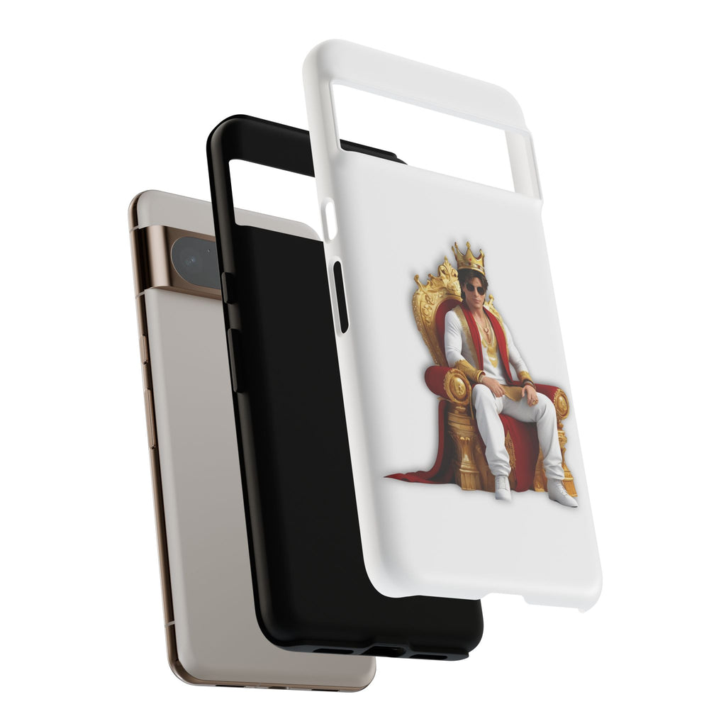 King Throne Phone Case - Regal Style Cover, Cool Gifts for Him, Phone Accessories, Unique Designs, Tough Cases