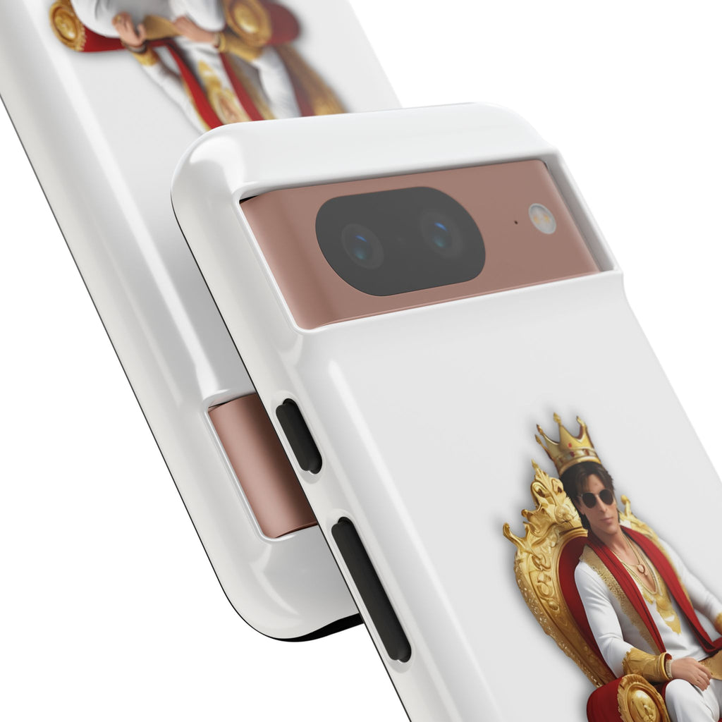 King Throne Phone Case - Regal Style Cover, Cool Gifts for Him, Phone Accessories, Unique Designs, Tough Cases