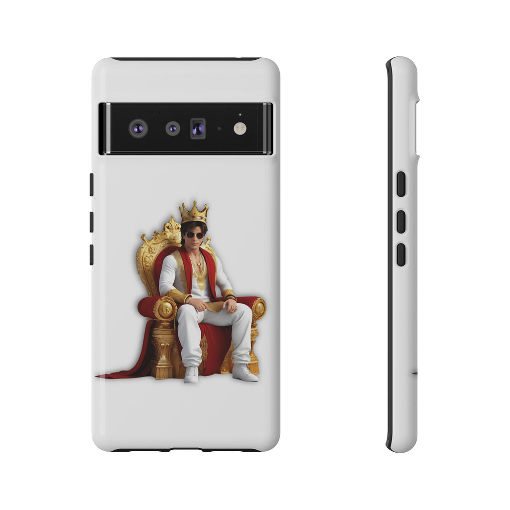 King Throne Phone Case - Regal Style Cover, Cool Gifts for Him, Phone Accessories, Unique Designs, Tough Cases