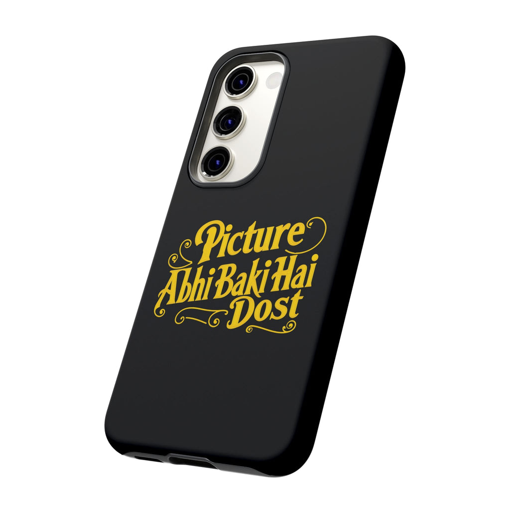 Tough Cases Phone Case - Funny Phone Case, Gift for Friends, Unique Case for Mobile, Quirky Design, Trendy Cell Phone Cover