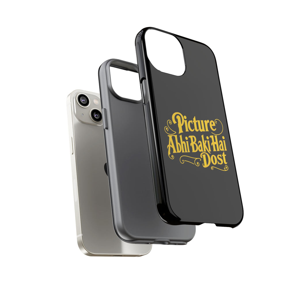 Tough Cases Phone Case - Funny Phone Case, Gift for Friends, Unique Case for Mobile, Quirky Design, Trendy Cell Phone Cover