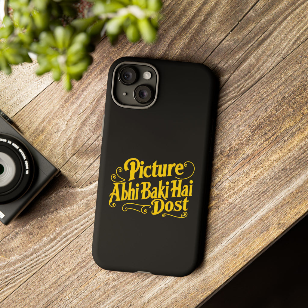 Tough Cases Phone Case - Funny Phone Case, Gift for Friends, Unique Case for Mobile, Quirky Design, Trendy Cell Phone Cover