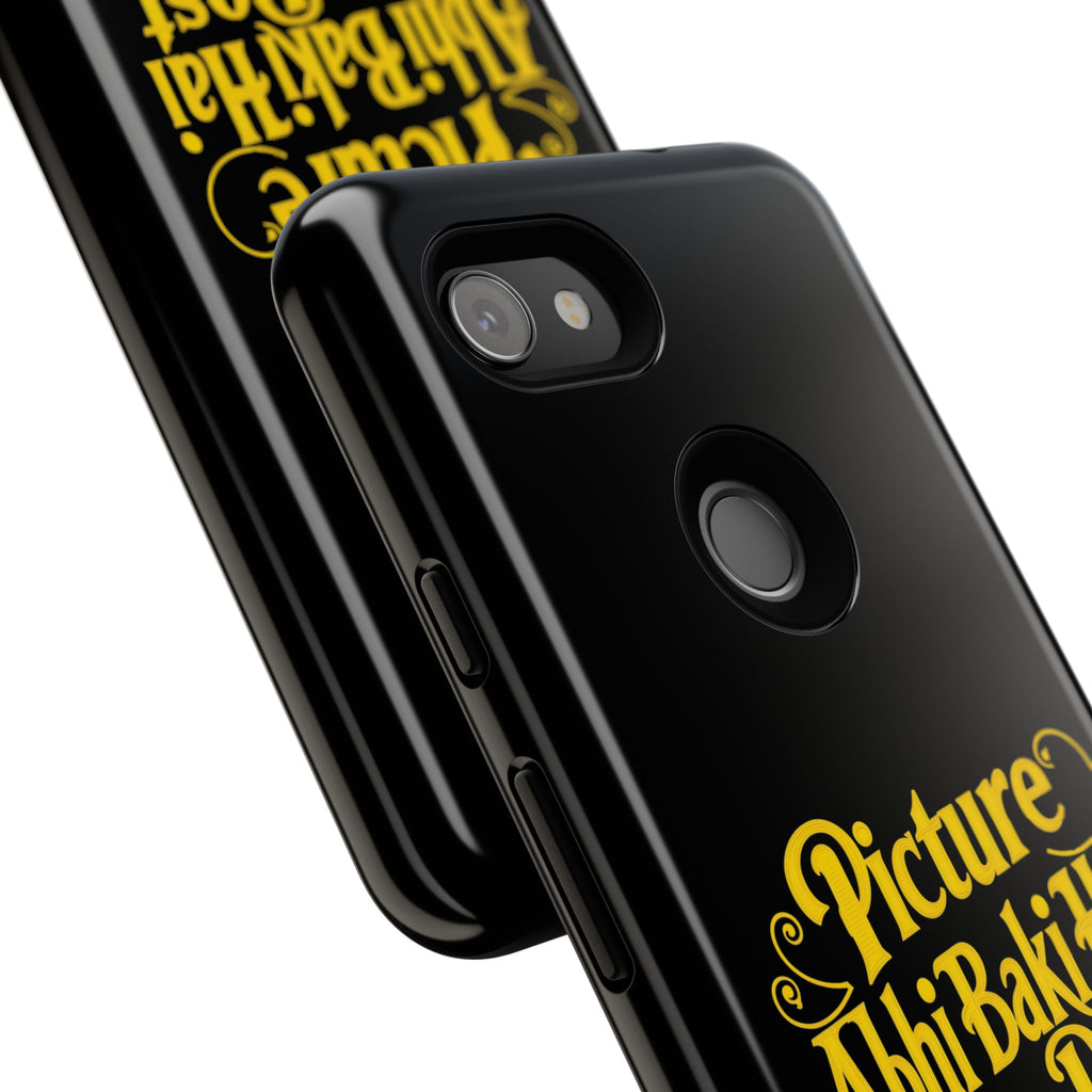Tough Cases Phone Case - Funny Phone Case, Gift for Friends, Unique Case for Mobile, Quirky Design, Trendy Cell Phone Cover