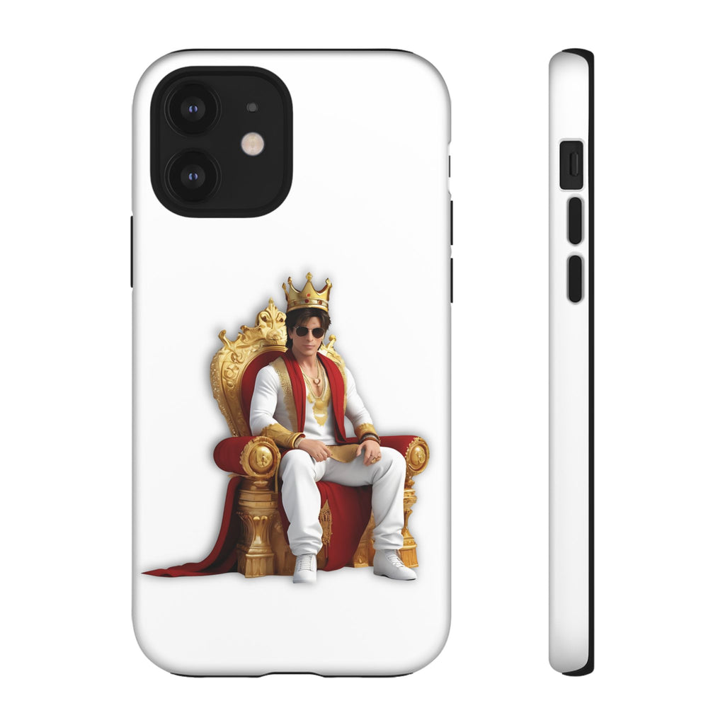King Throne Phone Case - Regal Style Cover, Cool Gifts for Him, Phone Accessories, Unique Designs, Tough Cases