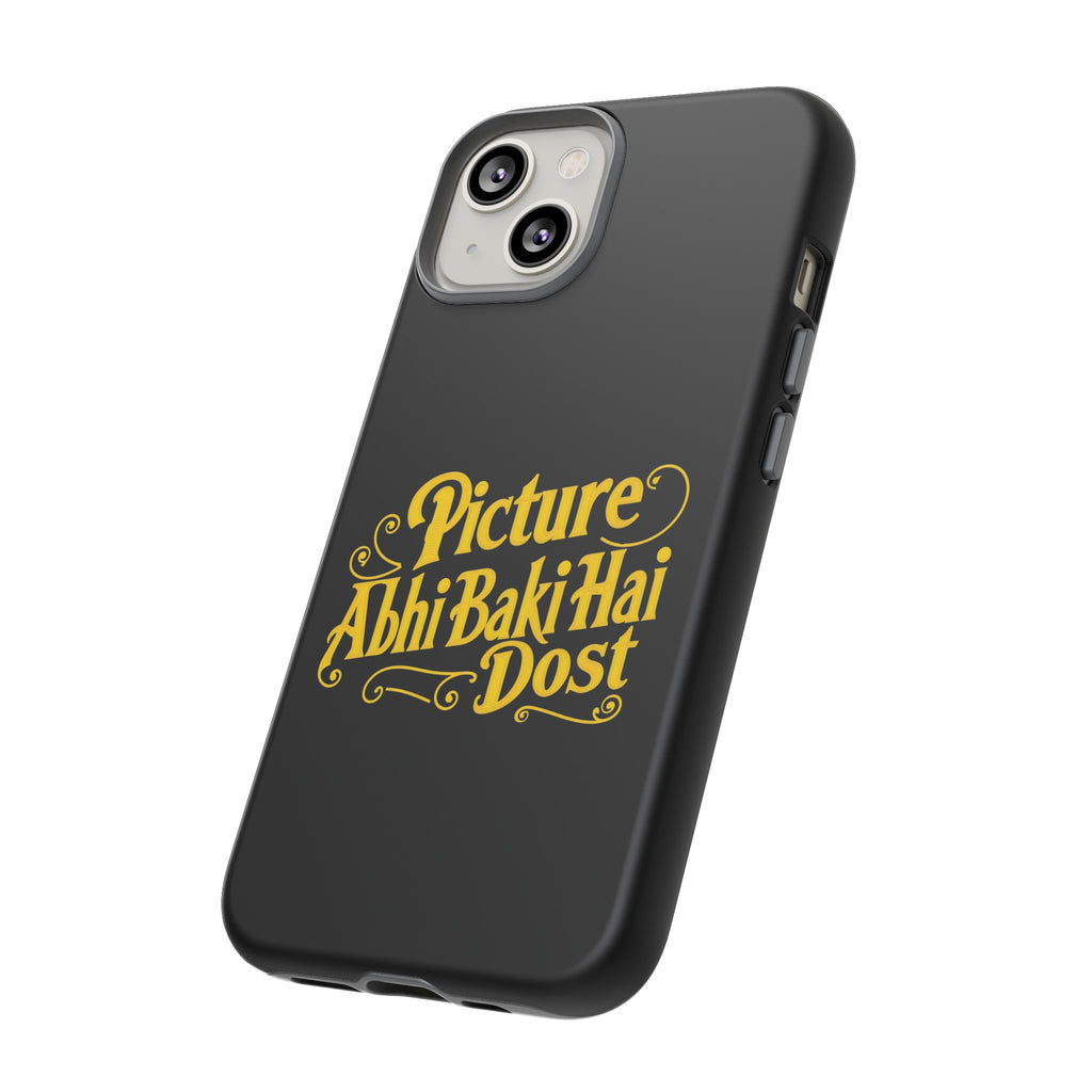 Tough Cases Phone Case - Funny Phone Case, Gift for Friends, Unique Case for Mobile, Quirky Design, Trendy Cell Phone Cover