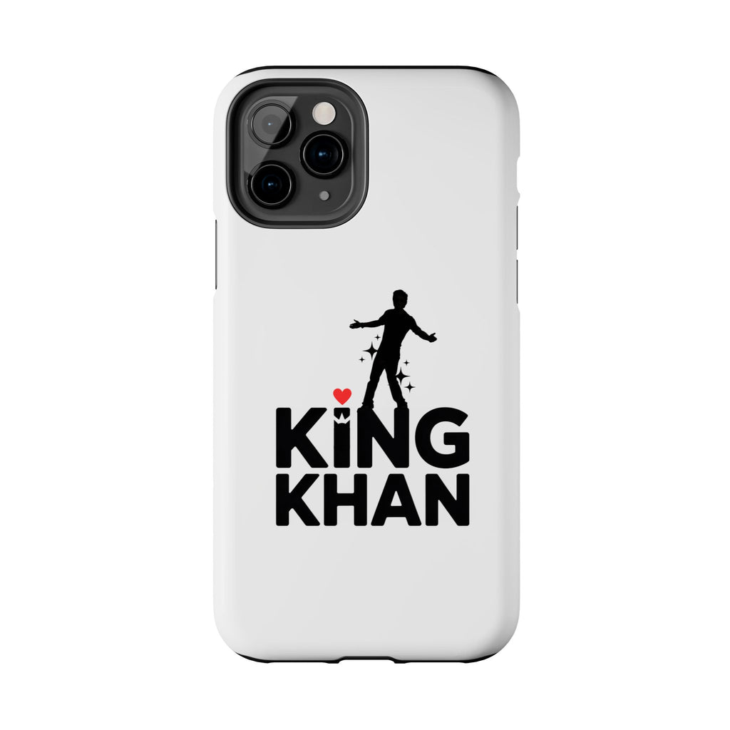 Stylish Tough Phone Cases featuring 'King Khan' Design | Perfect for Fans, Gifts, Celebrations, and Everyday Use