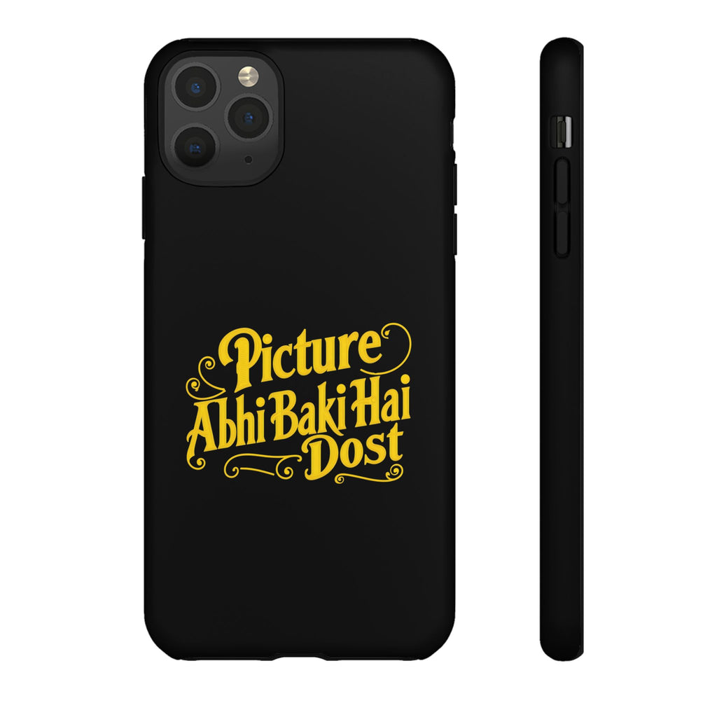 Tough Cases Phone Case - Funny Phone Case, Gift for Friends, Unique Case for Mobile, Quirky Design, Trendy Cell Phone Cover