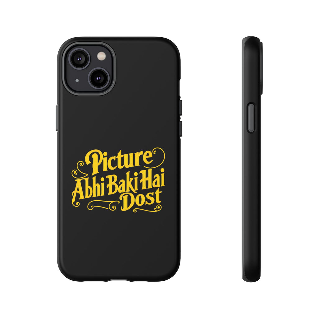 Tough Cases Phone Case - Funny Phone Case, Gift for Friends, Unique Case for Mobile, Quirky Design, Trendy Cell Phone Cover