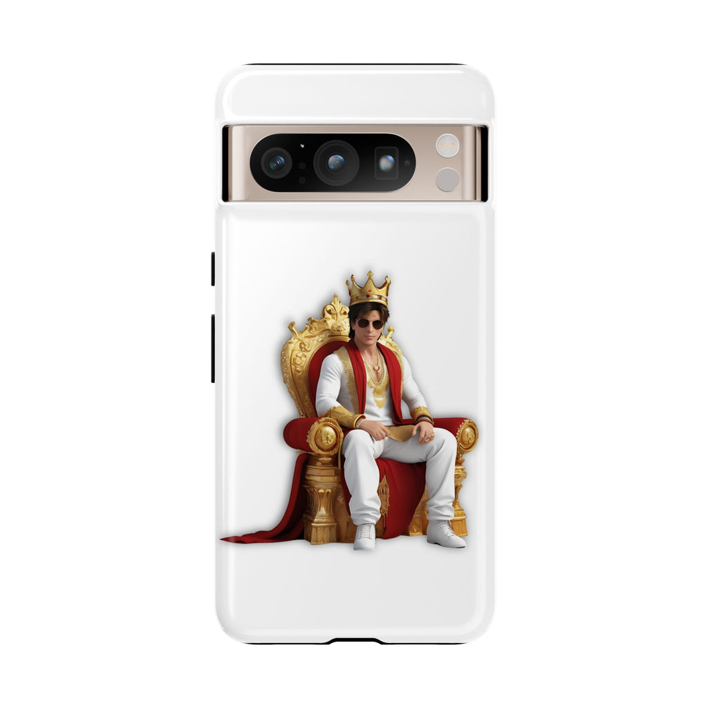 King Throne Phone Case - Regal Style Cover, Cool Gifts for Him, Phone Accessories, Unique Designs, Tough Cases