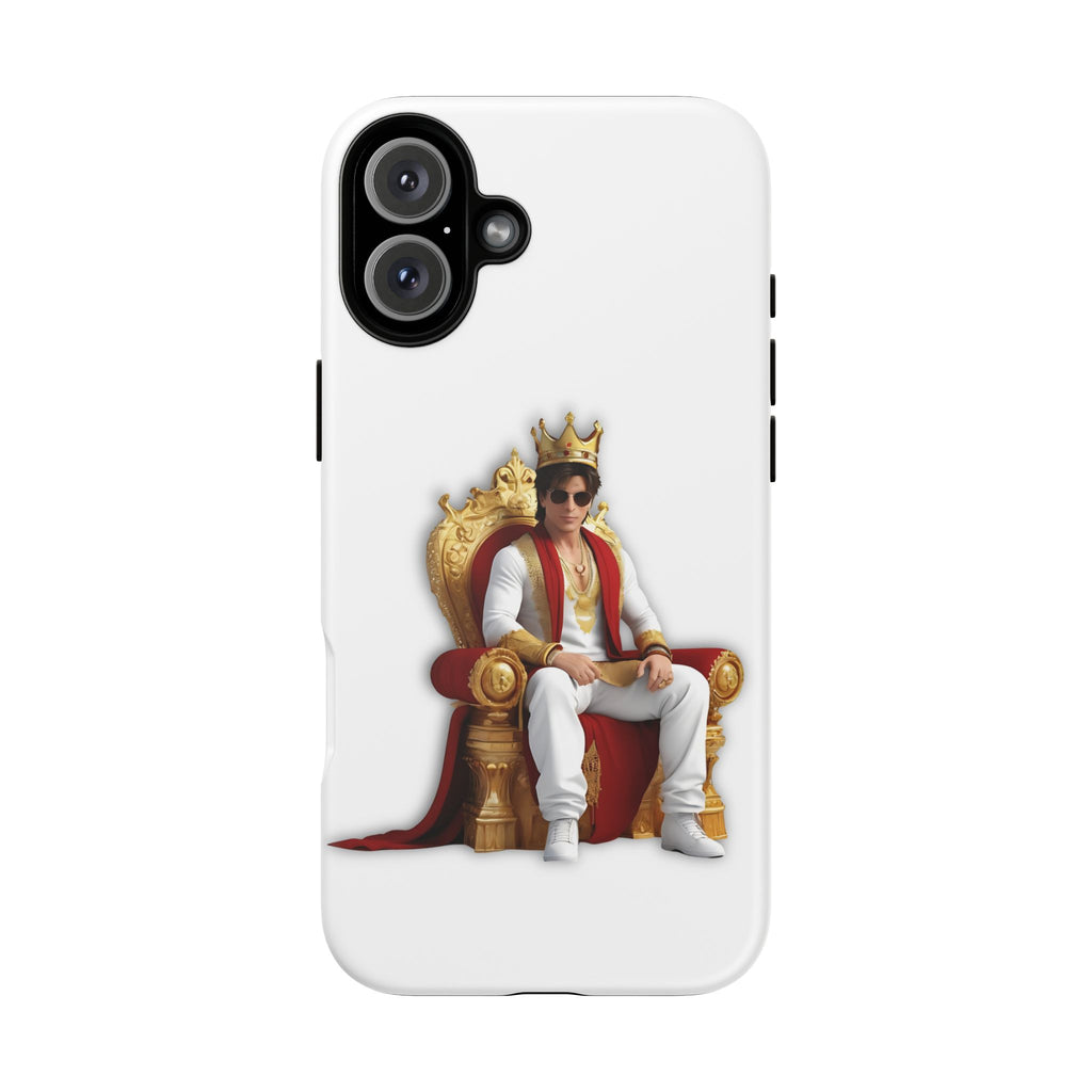 King Throne Phone Case - Regal Style Cover, Cool Gifts for Him, Phone Accessories, Unique Designs, Tough Cases