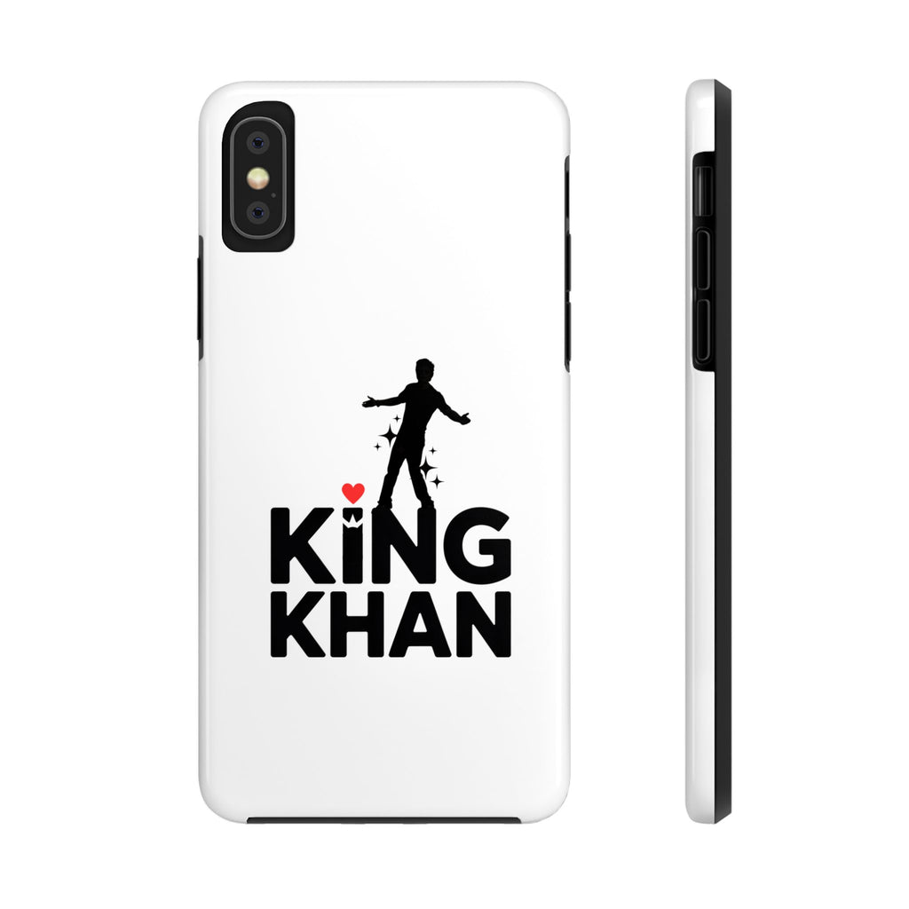 Stylish Tough Phone Cases featuring 'King Khan' Design | Perfect for Fans, Gifts, Celebrations, and Everyday Use