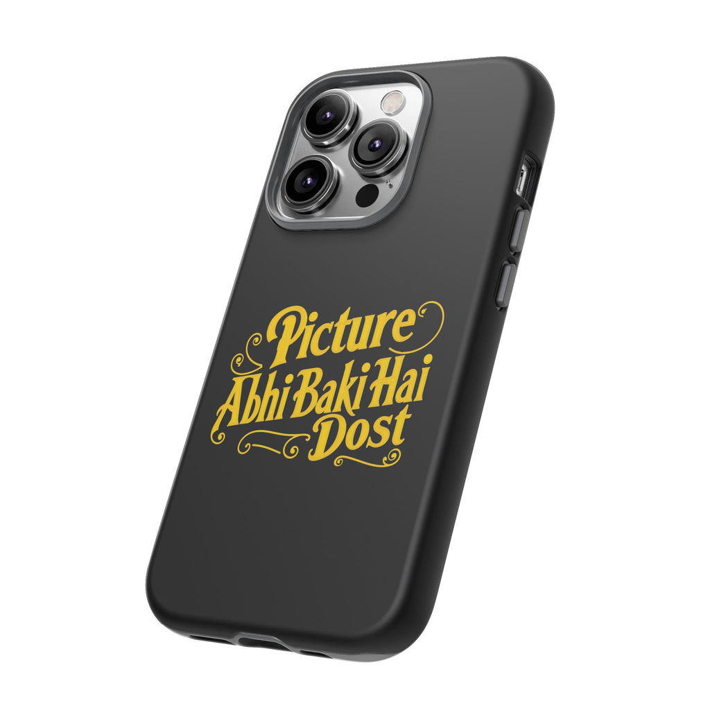 Tough Cases Phone Case - Funny Phone Case, Gift for Friends, Unique Case for Mobile, Quirky Design, Trendy Cell Phone Cover