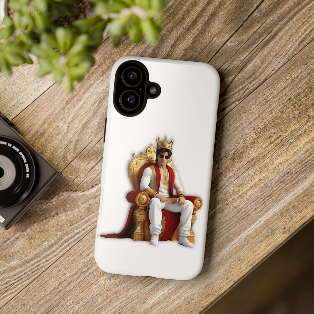 King Throne Phone Case - Regal Style Cover, Cool Gifts for Him, Phone Accessories, Unique Designs, Tough Cases
