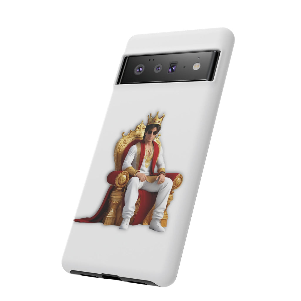 King Throne Phone Case - Regal Style Cover, Cool Gifts for Him, Phone Accessories, Unique Designs, Tough Cases