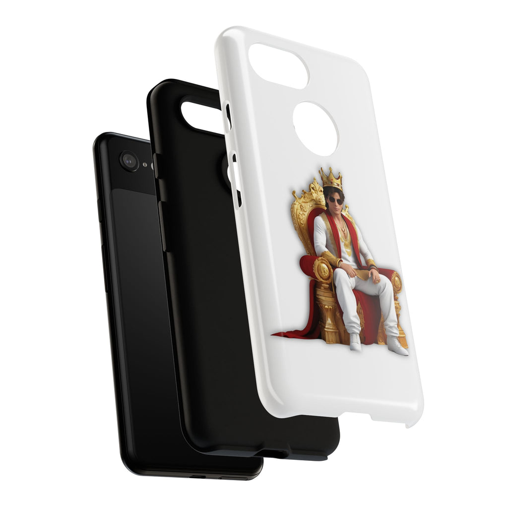 King Throne Phone Case - Regal Style Cover, Cool Gifts for Him, Phone Accessories, Unique Designs, Tough Cases