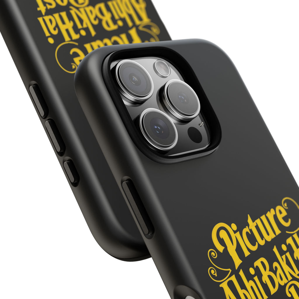 Tough Cases Phone Case - Funny Phone Case, Gift for Friends, Unique Case for Mobile, Quirky Design, Trendy Cell Phone Cover