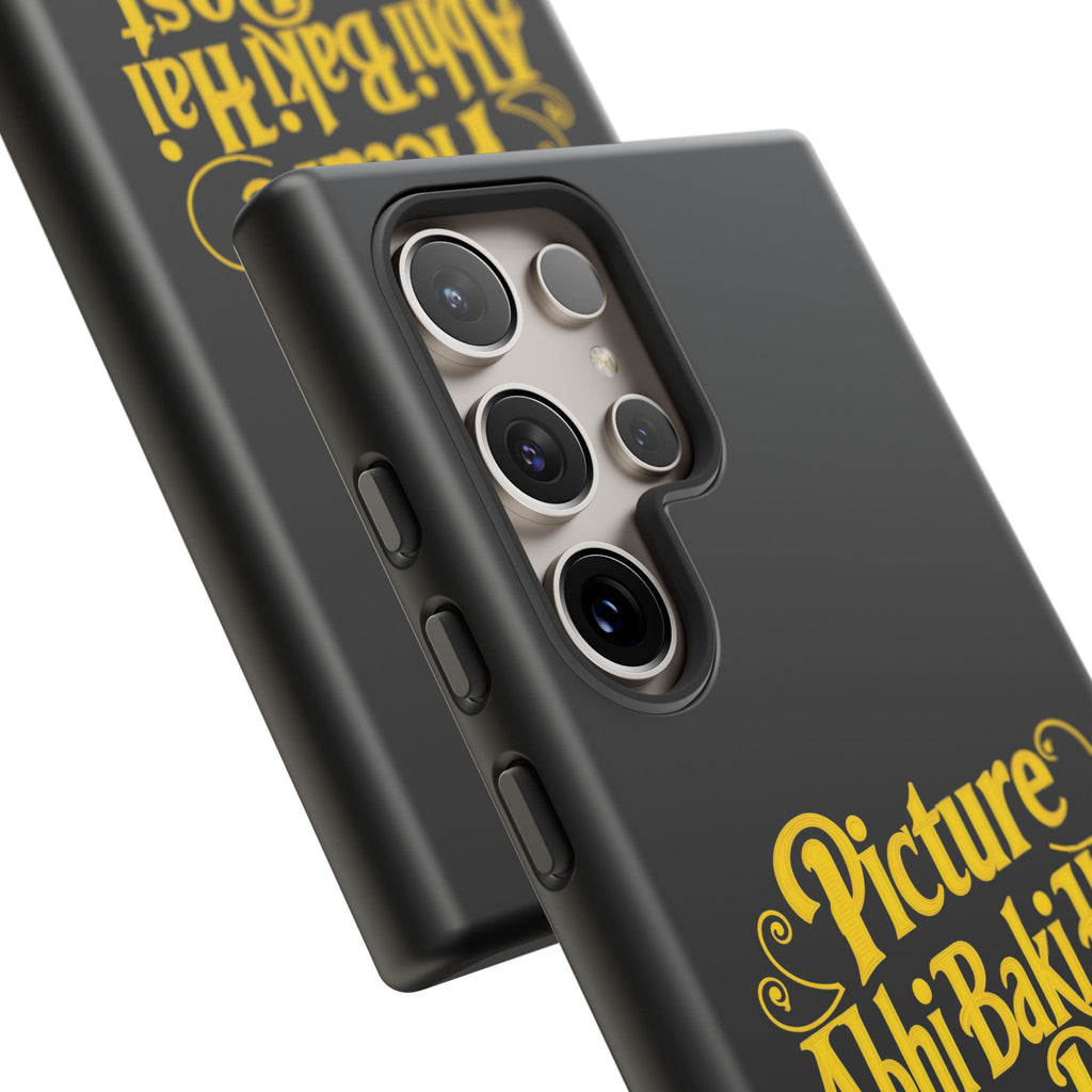 Tough Cases Phone Case - Funny Phone Case, Gift for Friends, Unique Case for Mobile, Quirky Design, Trendy Cell Phone Cover