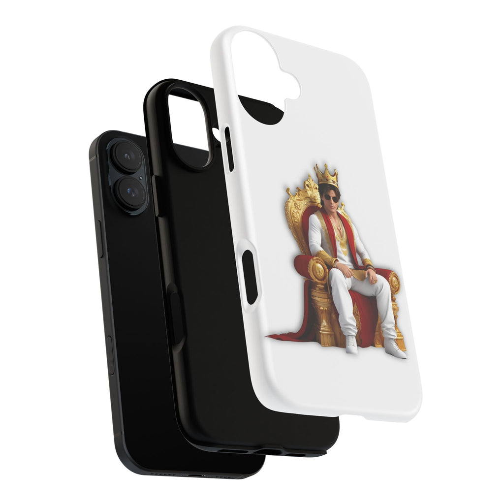 King Throne Phone Case - Regal Style Cover, Cool Gifts for Him, Phone Accessories, Unique Designs, Tough Cases