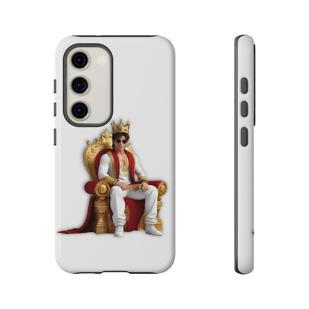 King Throne Phone Case - Regal Style Cover, Cool Gifts for Him, Phone Accessories, Unique Designs, Tough Cases