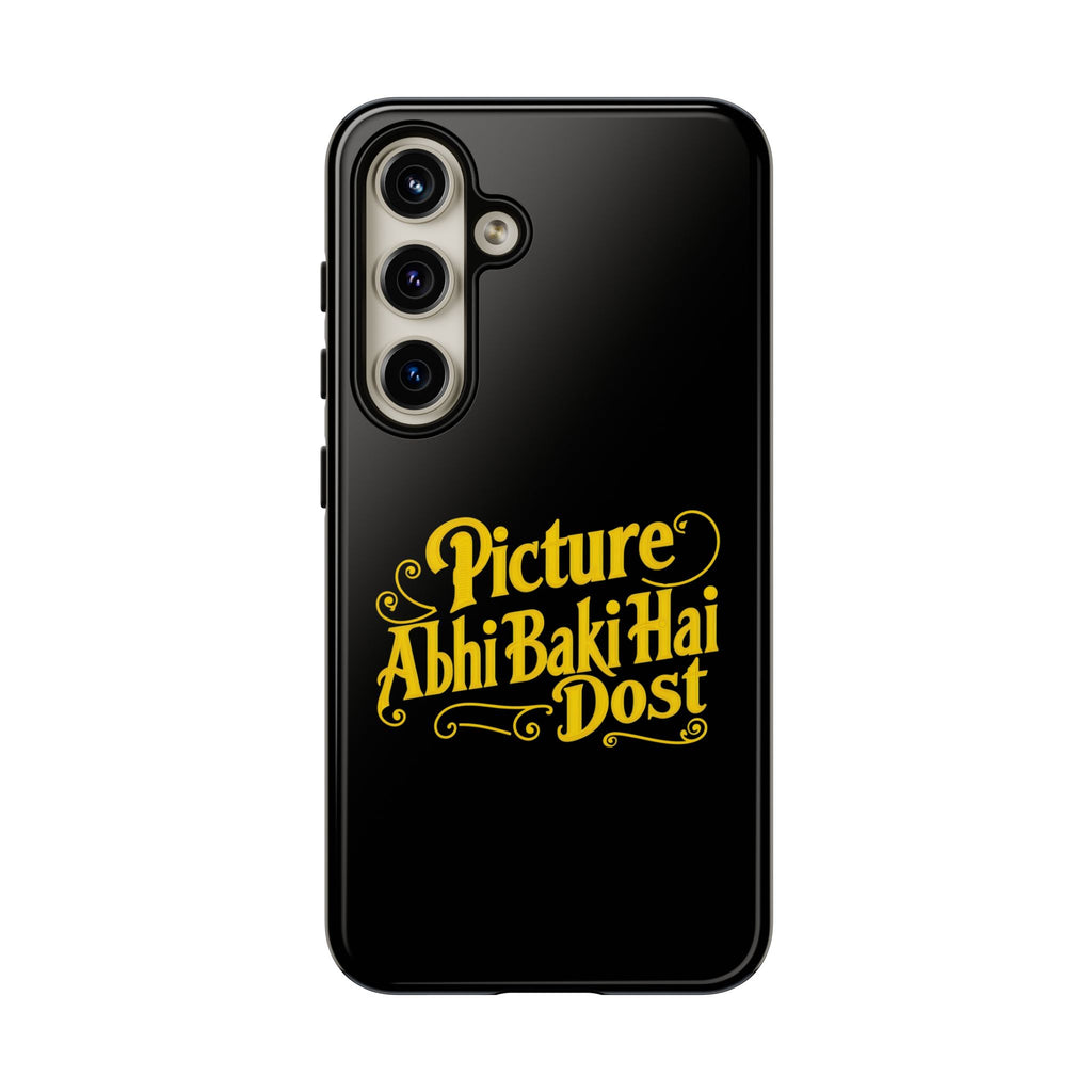 Tough Cases Phone Case - Funny Phone Case, Gift for Friends, Unique Case for Mobile, Quirky Design, Trendy Cell Phone Cover
