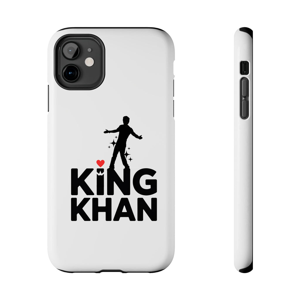 Stylish Tough Phone Cases featuring 'King Khan' Design | Perfect for Fans, Gifts, Celebrations, and Everyday Use